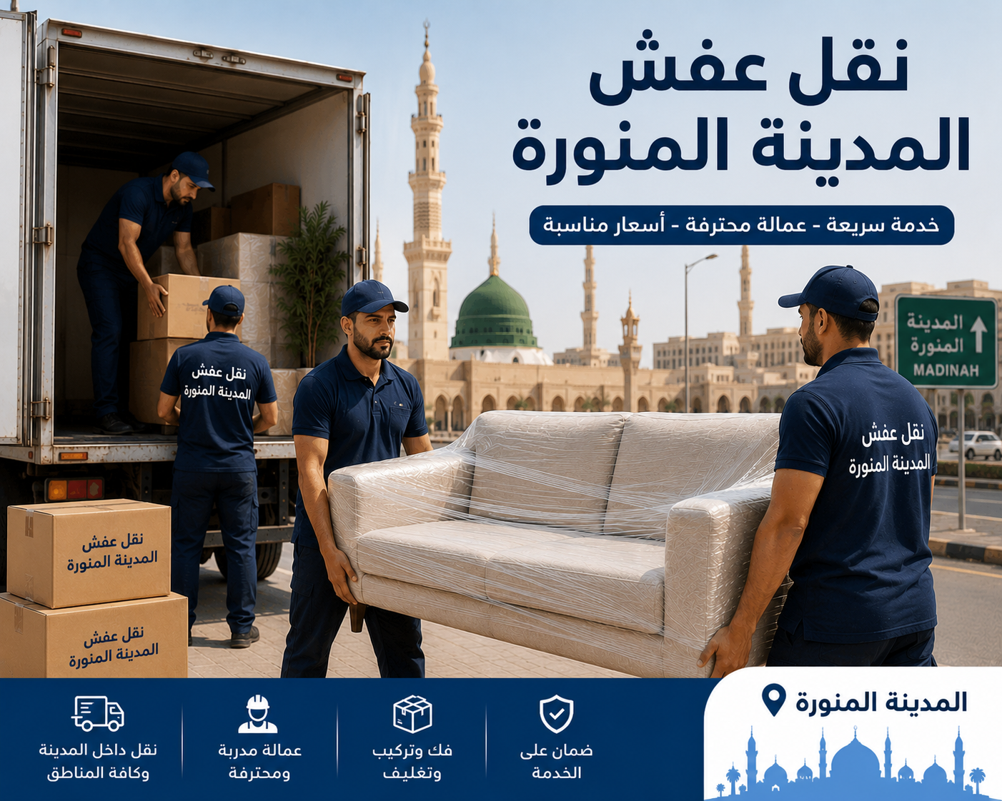 المدينة المنورة